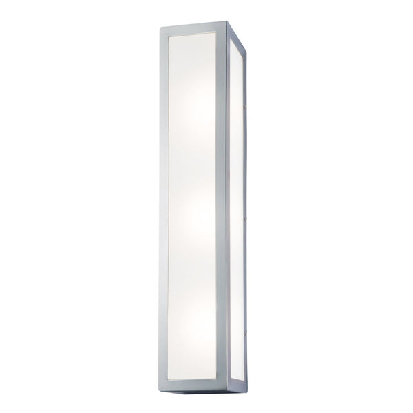 Atlas Kaset Modern Integrated LED Wall Sconce - Sleek Metal Design for Stylish Illumination in Any Space Chrome 24'' WL11096-CH