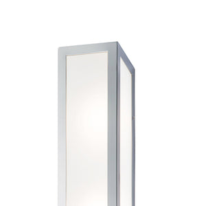 Atlas Kaset Modern Integrated LED Wall Sconce - Sleek Metal Design for Stylish Illumination in Any Space Chrome 24'' WL11096-CH