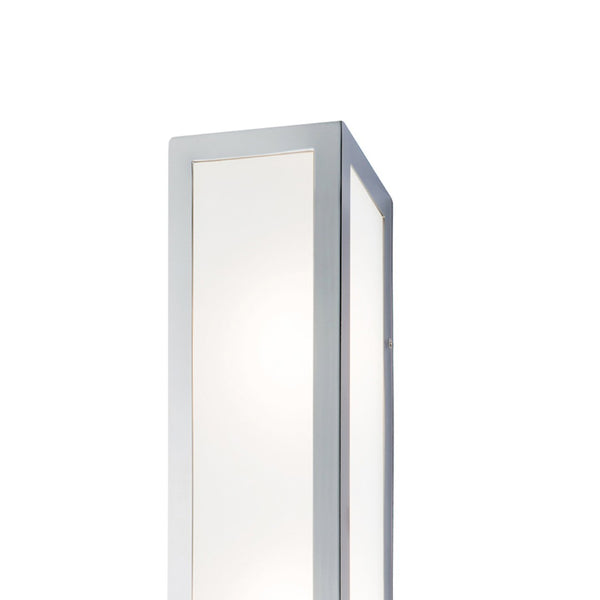Atlas Kaset Modern Integrated LED Wall Sconce - Sleek Metal Design for Stylish Illumination in Any Space Chrome 24'' WL11096-CH