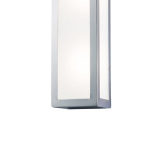 Atlas Kaset Modern Integrated LED Wall Sconce - Sleek Metal Design for Stylish Illumination in Any Space Chrome 24'' WL11096-CH