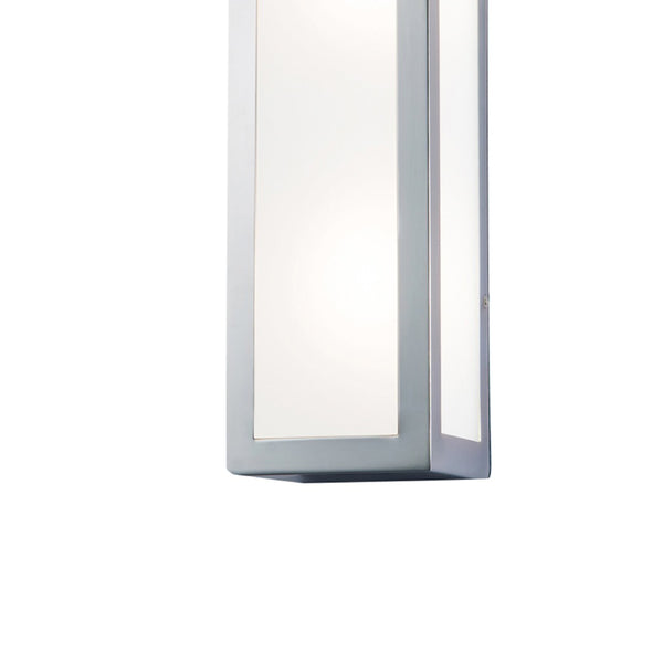 Atlas Kaset Modern Integrated LED Wall Sconce - Sleek Metal Design for Stylish Illumination in Any Space Chrome 24'' WL11096-CH