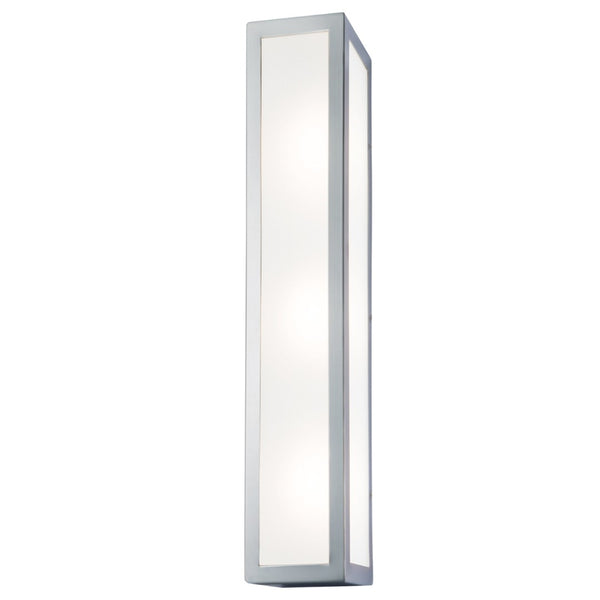 Atlas Kaset Modern Integrated LED Wall Sconce - Sleek Metal Design for Stylish Illumination in Any Space Brushed Nickel 24'' WL11096-NK
