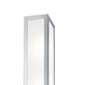 Atlas Kaset Modern Integrated LED Wall Sconce - Sleek Metal Design for Stylish Illumination in Any Space Brushed Nickel 24'' WL11096-NK