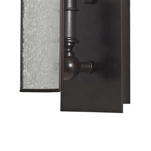 Atlas Lindhurst 1-Light Sconce - Elegant Oil Rubbed Bronze Fixture with Mercury Glass for Timeless Charm WL11102-BZ