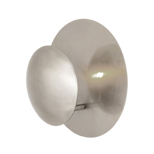 Atlas Lorens 12.5'' High 1-Light Wall Sconce - Polished Nickel, Modern Minimalist Design for Ambient Lighting WL11103-NK