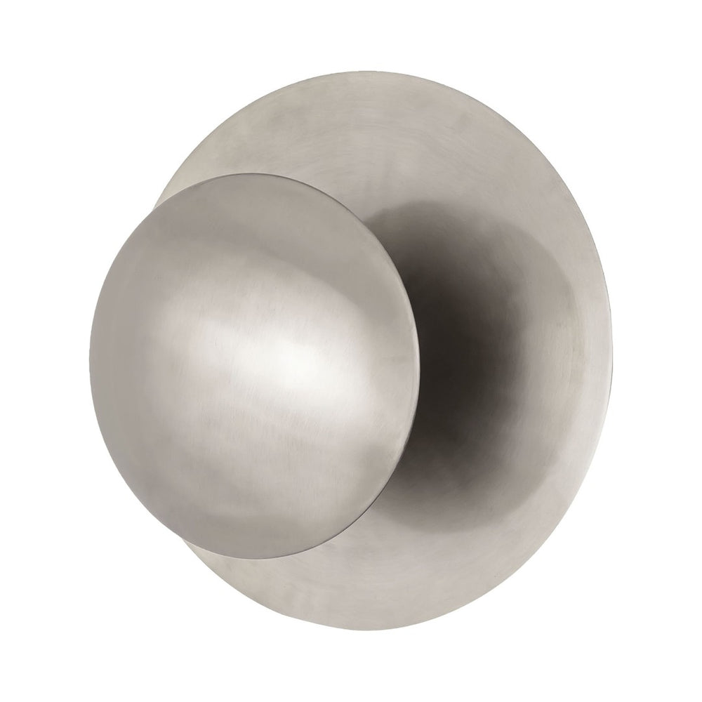 Atlas Lorens 12.5'' High 1-Light Wall Sconce - Polished Nickel, Modern Minimalist Design for Ambient Lighting WL11103-NK