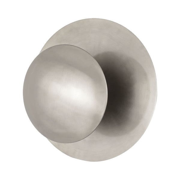 Atlas Lorens 12.5'' High 1-Light Wall Sconce - Polished Nickel, Modern Minimalist Design for Ambient Lighting WL11103-NK