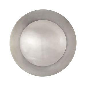 Atlas Lorens 12.5'' High 1-Light Wall Sconce - Polished Nickel, Modern Minimalist Design for Ambient Lighting WL11103-NK