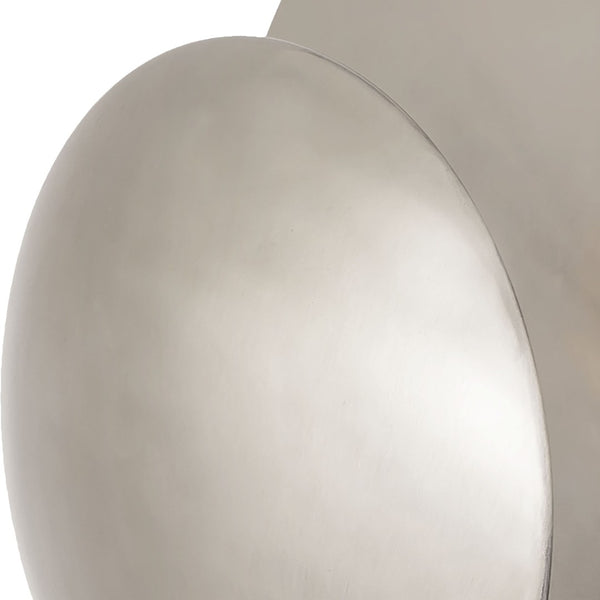 Atlas Lorens 12.5'' High 1-Light Wall Sconce - Polished Nickel, Modern Minimalist Design for Ambient Lighting WL11103-NK