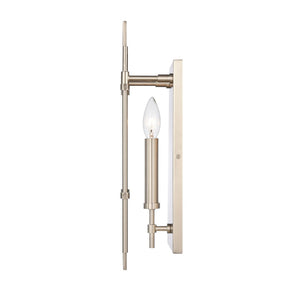 Atlas Mechanist 17'' High Industrial-Style 1-Light Sconce for Modern Elegance and Practical Illumination Chrome WL11109-CH
