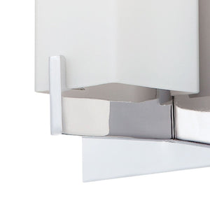 Atlas Moderno 8.3'' Sleek 1-Light Wall Sconce for Contemporary Spaces - Ideal for Bathrooms & Hallways Chrome WL11115-CH
