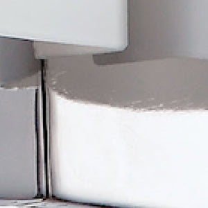 Atlas Moderno 8.3'' Sleek 1-Light Wall Sconce for Contemporary Spaces - Ideal for Bathrooms & Hallways Chrome WL11115-CH