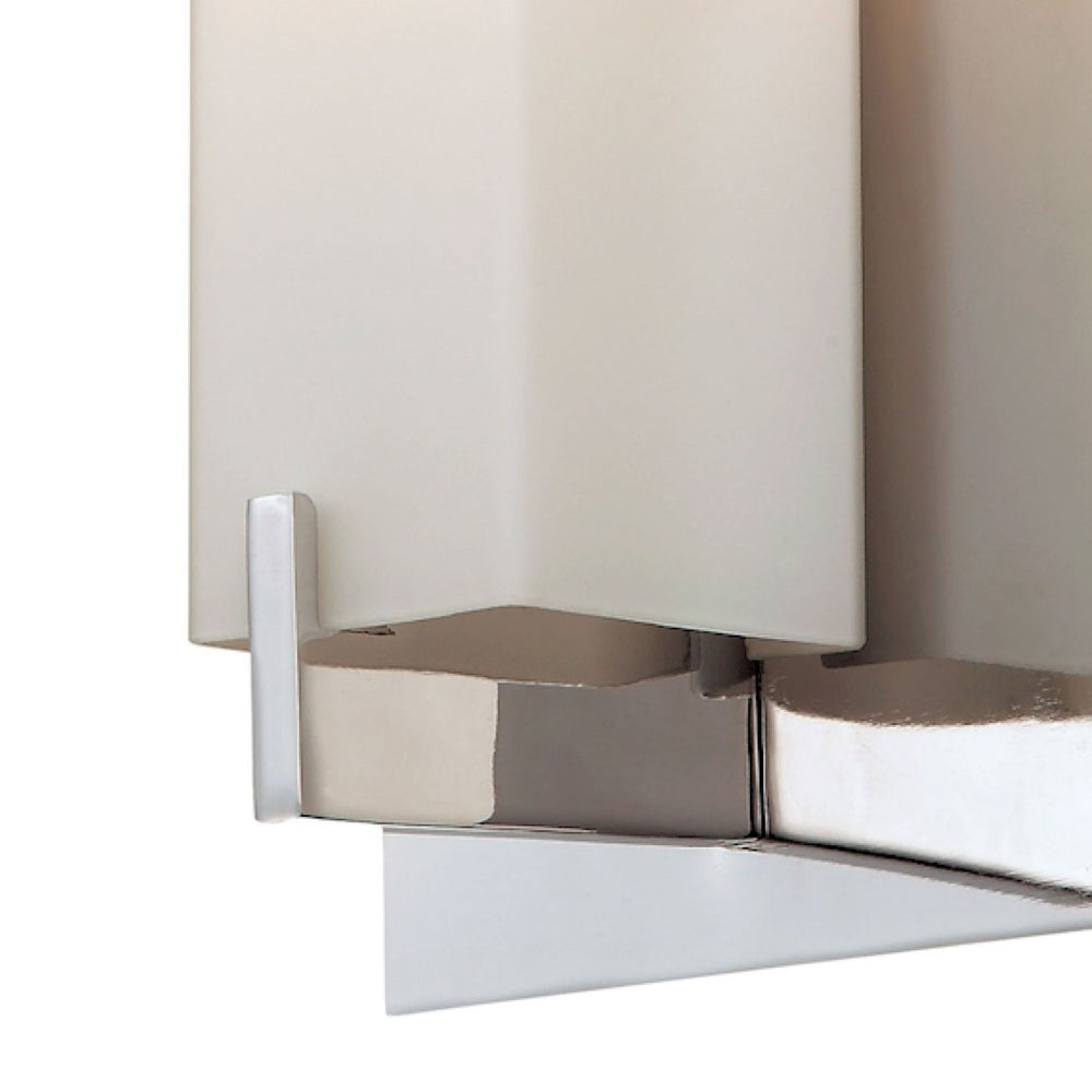 Atlas Moderno 8.3'' Sleek 1-Light Wall Sconce for Contemporary Spaces - Ideal for Bathrooms & Hallways Satin Nickel WL11115-NK