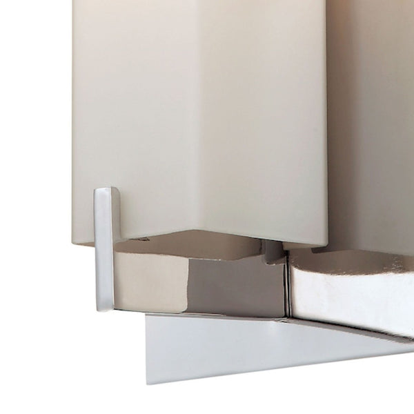 Atlas Moderno 8.3'' Sleek 1-Light Wall Sconce for Contemporary Spaces - Ideal for Bathrooms & Hallways Satin Nickel WL11115-NK