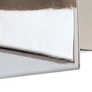 Atlas Moderno 8.3'' Sleek 1-Light Wall Sconce for Contemporary Spaces - Ideal for Bathrooms & Hallways Satin Nickel WL11115-NK