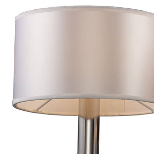 Atlas Pembroke 12" High 2-Light Sconce - Modern Sculptural Design for Soft Ambient Illumination Indoors Polished Nickel WL11124-NK
