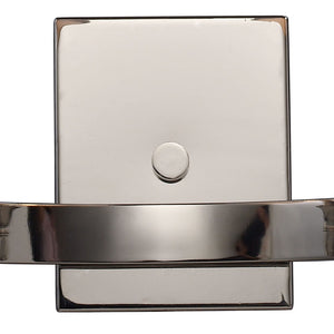 Atlas Pembroke 12" High 2-Light Sconce - Modern Sculptural Design for Soft Ambient Illumination Indoors Polished Nickel WL11124-NK