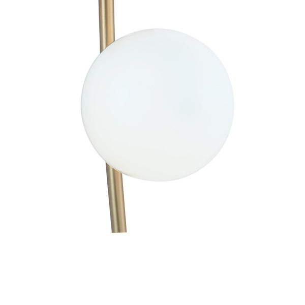 Atlas Perch 24'' High 1-Light Wall Sconce - Contemporary Satin Brass, Sculptural Design for Ambient Lighting WL11126-BS