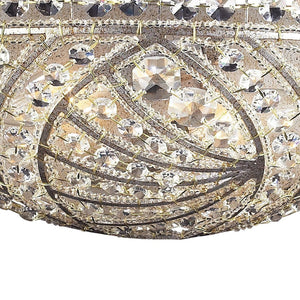 Atlas Renaissance 2-Light Sconce in Sunset Silver – Elegant Crystal & Metal Design for Timeless Illumination WL11133-SV