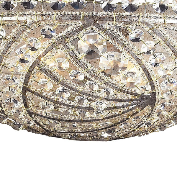 Atlas Renaissance 2-Light Sconce in Sunset Silver – Elegant Crystal & Metal Design for Timeless Illumination WL11133-SV