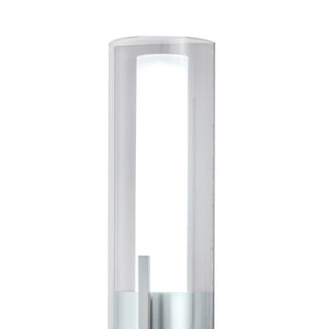Atlas Slope 15'' High Integrated LED Sconce - Modern Glass Diffuser for Stylish Ambient Lighting Solutions Brushed Nickel WL11145-NK