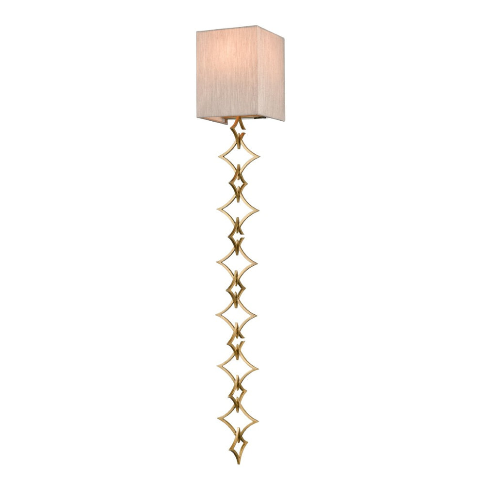 Atlas To the Point 9'' High 1-Light Aged Brass Wall Sconce with Warm Glow for Elegant Accent Lighting WL11159-BS