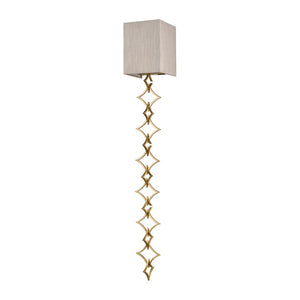 Atlas To the Point 9'' High 1-Light Aged Brass Wall Sconce with Warm Glow for Elegant Accent Lighting WL11159-BS