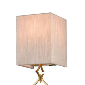 Atlas To the Point 9'' High 1-Light Aged Brass Wall Sconce with Warm Glow for Elegant Accent Lighting WL11159-BS