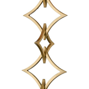 Atlas To the Point 9'' High 1-Light Aged Brass Wall Sconce with Warm Glow for Elegant Accent Lighting WL11159-BS