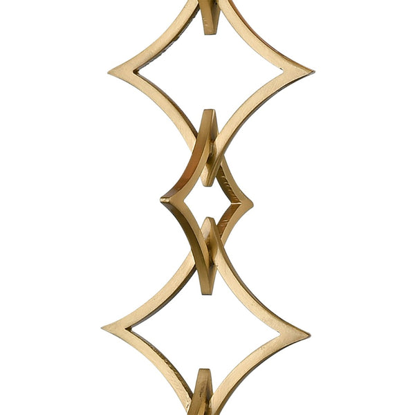 Atlas To the Point 9'' High 1-Light Aged Brass Wall Sconce with Warm Glow for Elegant Accent Lighting WL11159-BS