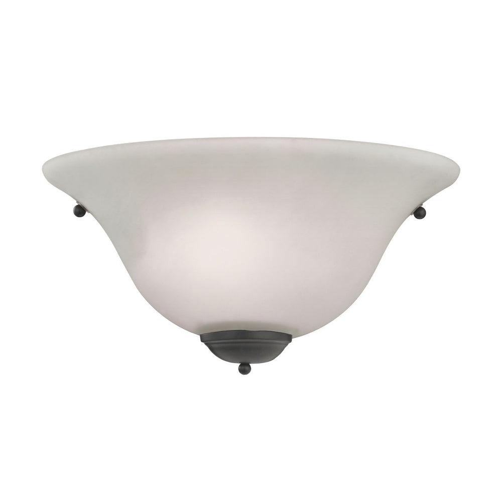 Atlas Tropea 5'' High 1-Light Wall Sconce - Elegant Oil Rubbed Bronze for Ambient Lighting & Decor WL11162-BZ
