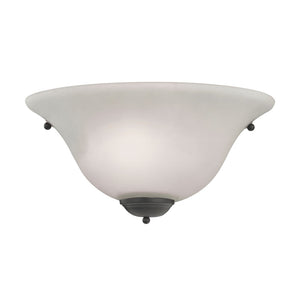 Atlas Tropea 5'' High 1-Light Wall Sconce - Elegant Oil Rubbed Bronze for Ambient Lighting & Decor WL11162-BZ