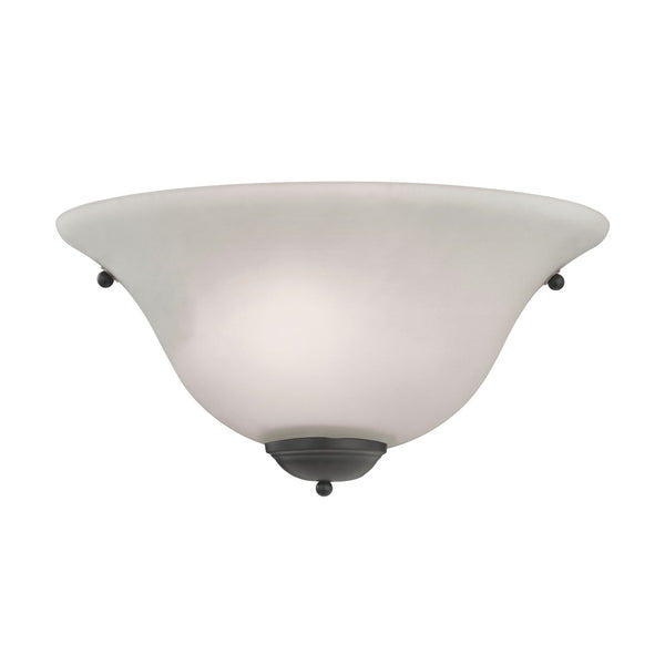 Atlas Tropea 5'' High 1-Light Wall Sconce - Elegant Oil Rubbed Bronze for Ambient Lighting & Decor WL11162-BZ