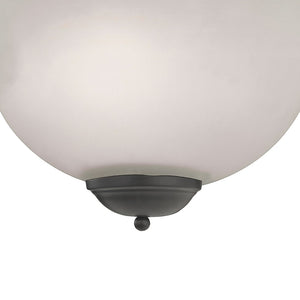 Atlas Tropea 5'' High 1-Light Wall Sconce - Elegant Oil Rubbed Bronze for Ambient Lighting & Decor WL11162-BZ