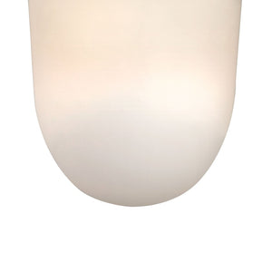 Atlas Whitmore 8'' High 1-Light Sconce - Elegant Brushed Nickel Tulip Shade for Timeless Indoor Lighting WL11171-NK