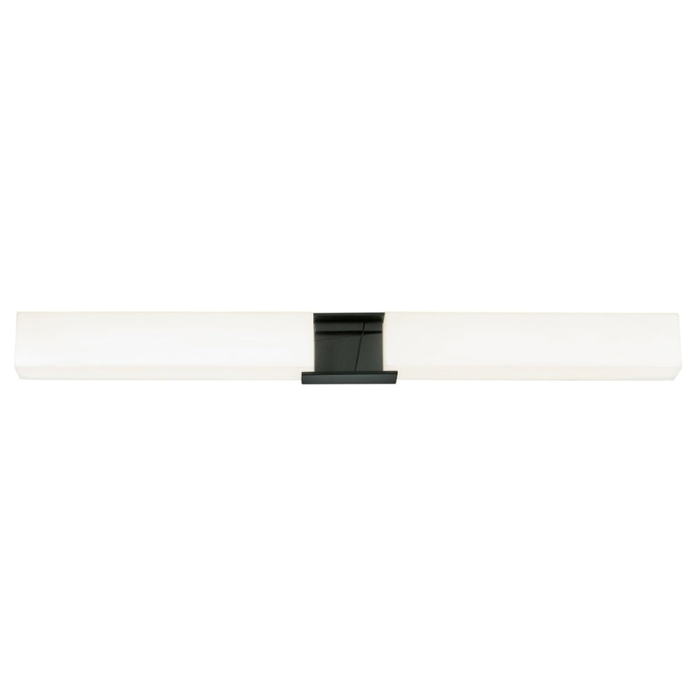 Atlas Artemis 36'' Wide Integrated LED Vanity Light - Modern Illumination for Stylish Bathrooms & Spaces Matte Black WL11192-BK