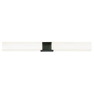Atlas Artemis 36'' Wide Integrated LED Vanity Light - Modern Illumination for Stylish Bathrooms & Spaces Matte Black WL11192-BK