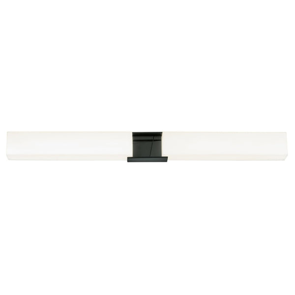 Atlas Artemis 36'' Wide Integrated LED Vanity Light - Modern Illumination for Stylish Bathrooms & Spaces Matte Black WL11192-BK
