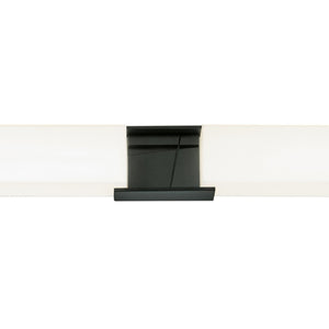 Atlas Artemis 36'' Wide Integrated LED Vanity Light - Modern Illumination for Stylish Bathrooms & Spaces Matte Black WL11192-BK