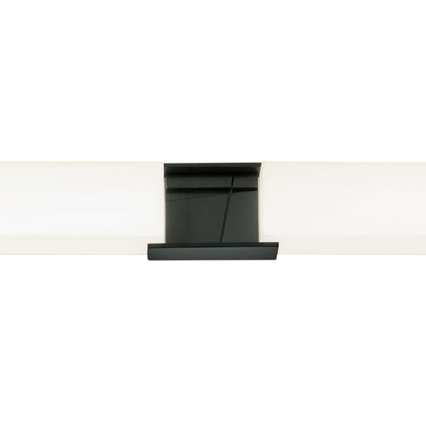 Atlas Artemis 36'' Wide Integrated LED Vanity Light - Modern Illumination for Stylish Bathrooms & Spaces Matte Black WL11192-BK