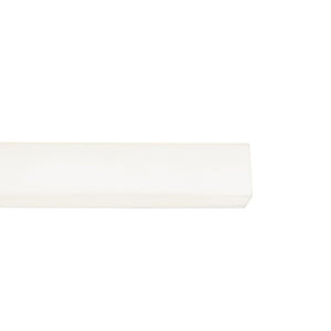 Atlas Artemis 36'' Wide Integrated LED Vanity Light - Modern Illumination for Stylish Bathrooms & Spaces Matte Black WL11192-BK