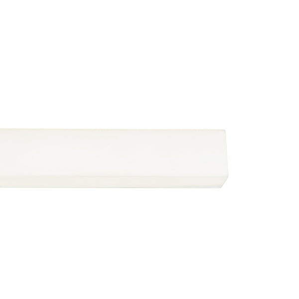 Atlas Artemis 36'' Wide Integrated LED Vanity Light - Modern Illumination for Stylish Bathrooms & Spaces Matte Black WL11192-BK