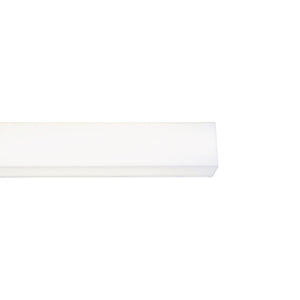 Atlas Artemis 36'' Wide Integrated LED Vanity Light - Modern Illumination for Stylish Bathrooms & Spaces Satin Brass WL11192-BS