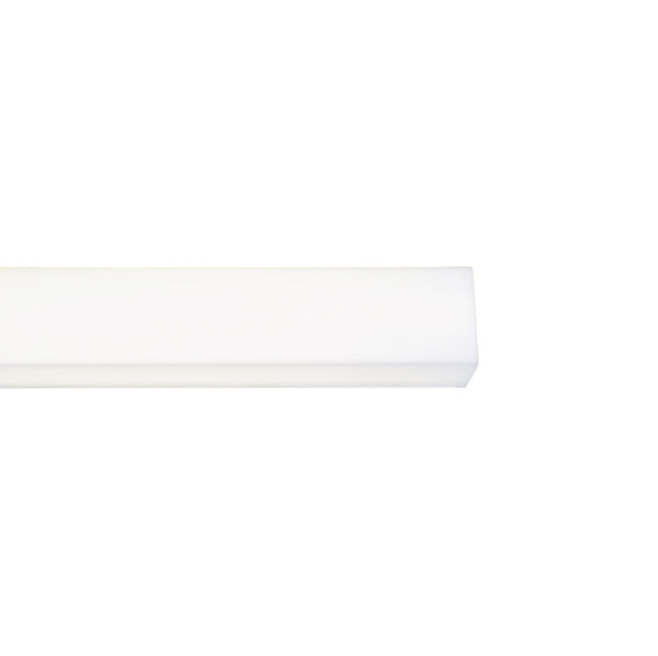 Atlas Artemis 36'' Wide Integrated LED Vanity Light - Modern Illumination for Stylish Bathrooms & Spaces Satin Brass WL11192-BS