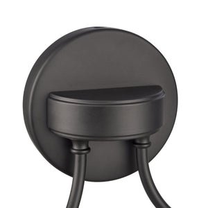 Atlas Cecil 14'' Wide 2-Light Vanity Light Fixture - Timeless Elegance for Modern Bathroom Spaces Matte Black WL11249-BK