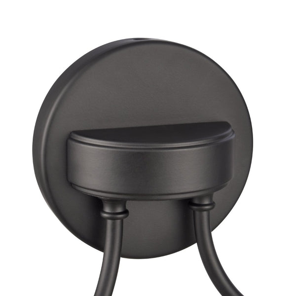 Atlas Cecil 14'' Wide 2-Light Vanity Light Fixture - Timeless Elegance for Modern Bathroom Spaces Matte Black WL11249-BK