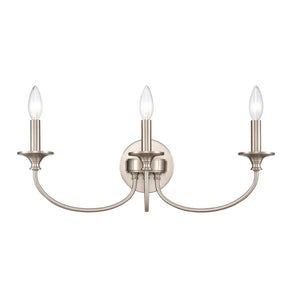 Atlas Cecil 14'' Wide 2-Light Vanity Light Fixture - Timeless Elegance for Modern Bathroom Spaces Brushed Nickel WL11250-NK