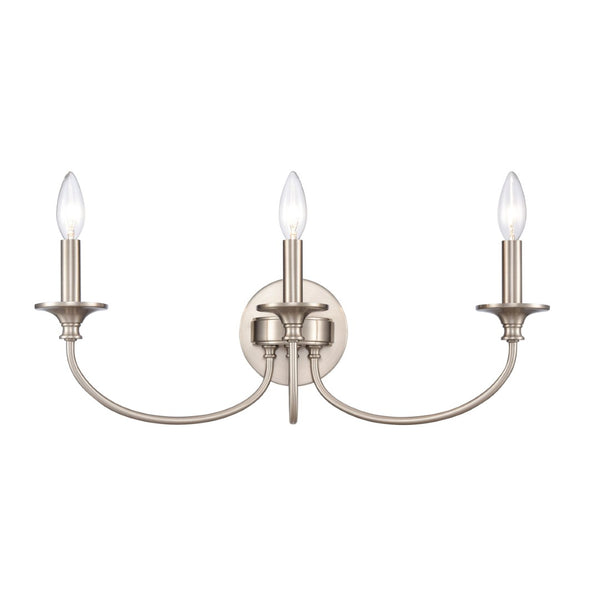 Atlas Cecil 14'' Wide 2-Light Vanity Light Fixture - Timeless Elegance for Modern Bathroom Spaces Brushed Nickel WL11250-NK