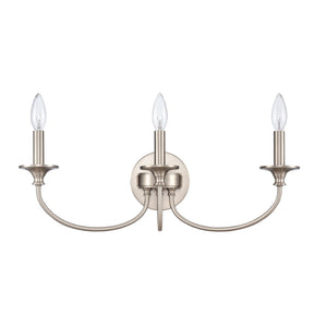 Atlas Cecil 14'' Wide 2-Light Vanity Light Fixture - Timeless Elegance for Modern Bathroom Spaces Brushed Nickel WL11250-NK