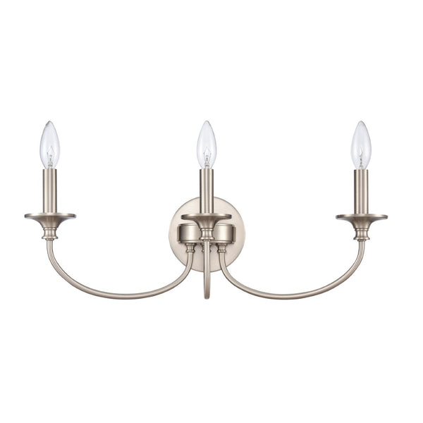 Atlas Cecil 14'' Wide 2-Light Vanity Light Fixture - Timeless Elegance for Modern Bathroom Spaces Brushed Nickel WL11250-NK